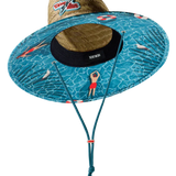Hemlock UPF 50+ Lifeguard Straw Hat