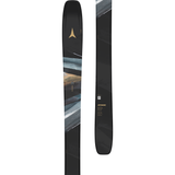 Atomic Women's Maven 94 CTI Skis 2026 - Black skis with a gold logo on top and white lettering that says "MAVEN" near the middle.