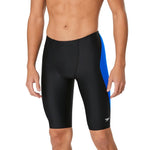 Speedo Tone Setter Jammer - Black jammer with a white logo on the left leg.