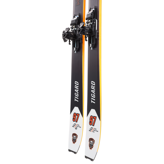 Dynafit Tigard 97 Flat Skis 2025