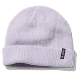 Stance Icon 2 Beanie 2024 - A light gray beanie with a ribbed cuff and a small black tag on the front that reads "STANCE" in white letters.