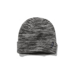 Stance Cosmics 2024 - A black beanie with a subtle white and grey marbled pattern.