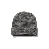 Stance Cosmics 2024 - A black beanie with a subtle white and grey marbled pattern.
