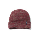 Stance Cosmics 2024 - A maroon beanie with a subtle white and gray pattern.