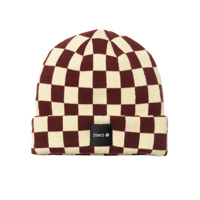 Stance Checked Out Beanie 2025