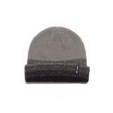 Stance Fade Beanie 2024 - A gray beanie with a subtle fade effect from light to dark gray at the cuff.