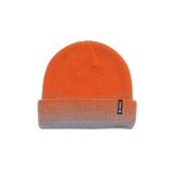 Stance Fade Beanie 2024 - A faded orange beanie with a gray gradient at the bottom.