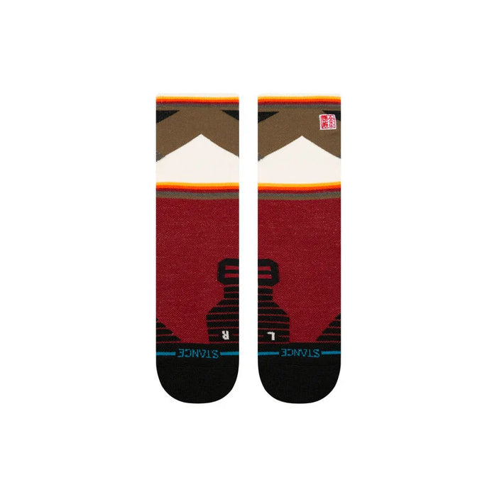 Stance X Jimmy Chin Crew Sock 2025