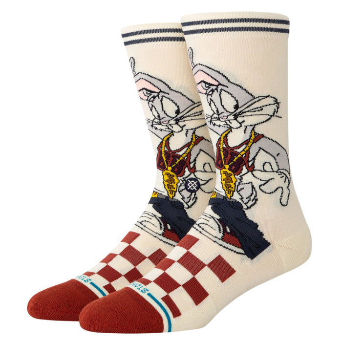 Stance X Looney Tunes Bugs Crew Sock 2025