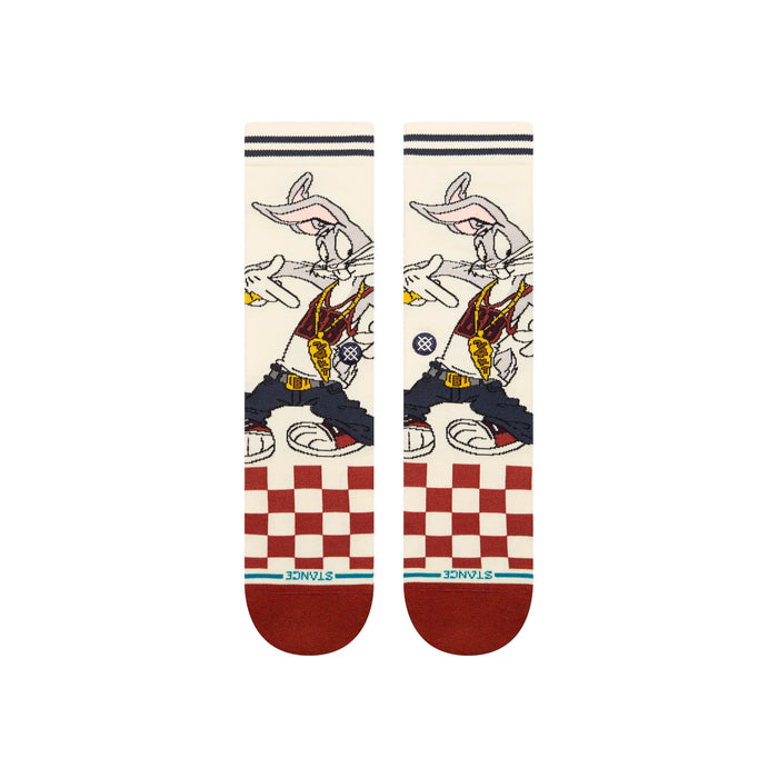 Stance X Looney Tunes Bugs Crew Sock 2025