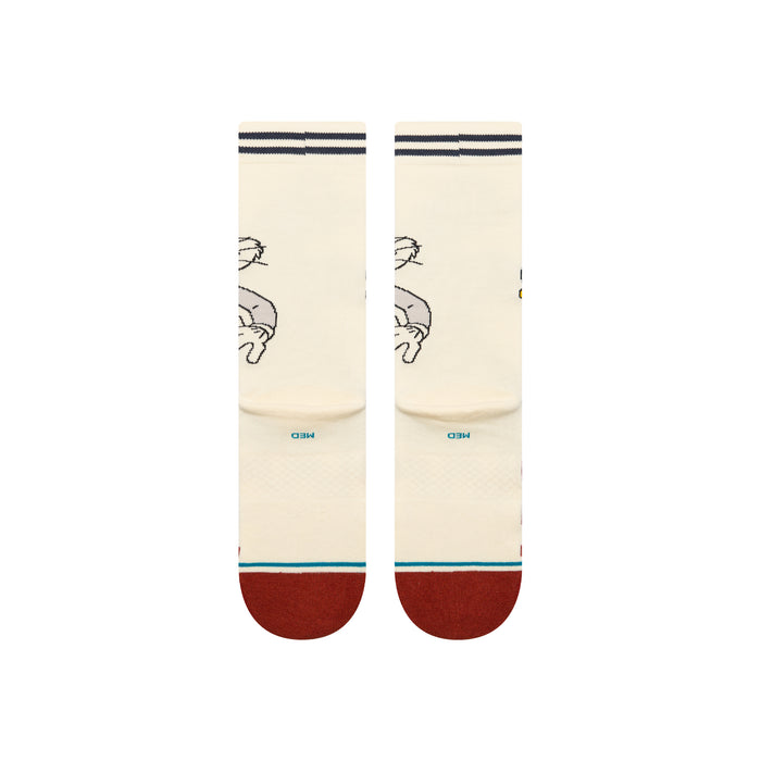 Stance X Looney Tunes Bugs Crew Sock 2025