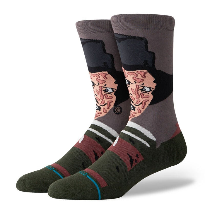 Stance X Freddy Nightmare Crew Sock 2025