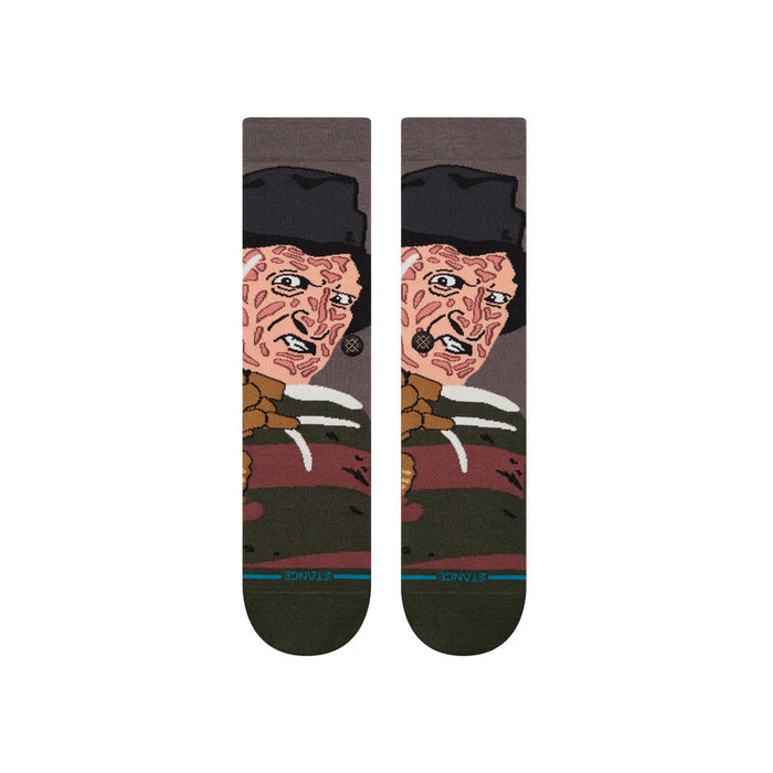 Stance X Freddy Nightmare Crew Sock 2025