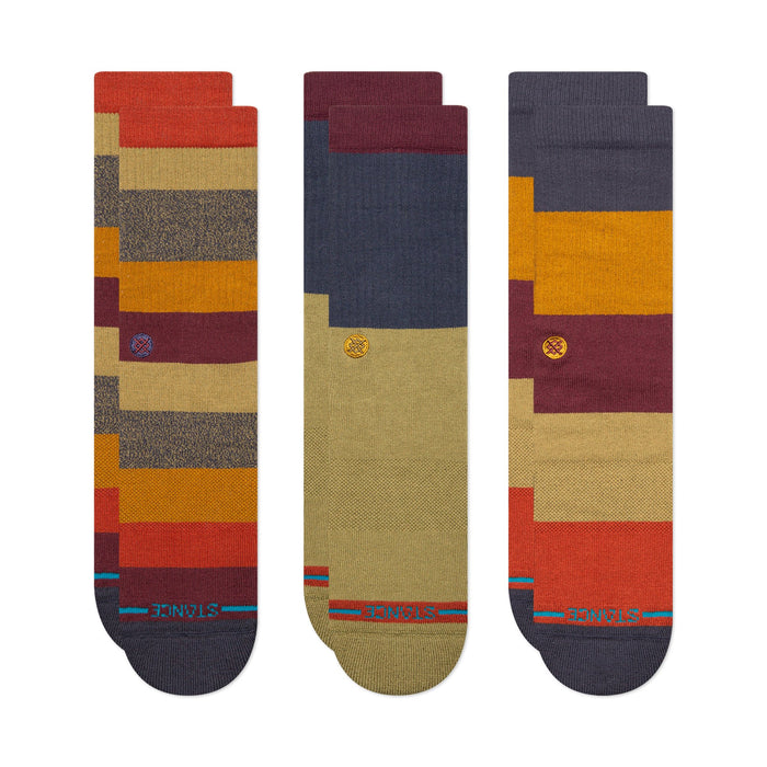 Stance Cabin Fever Crew Sock 3-Pack 2025