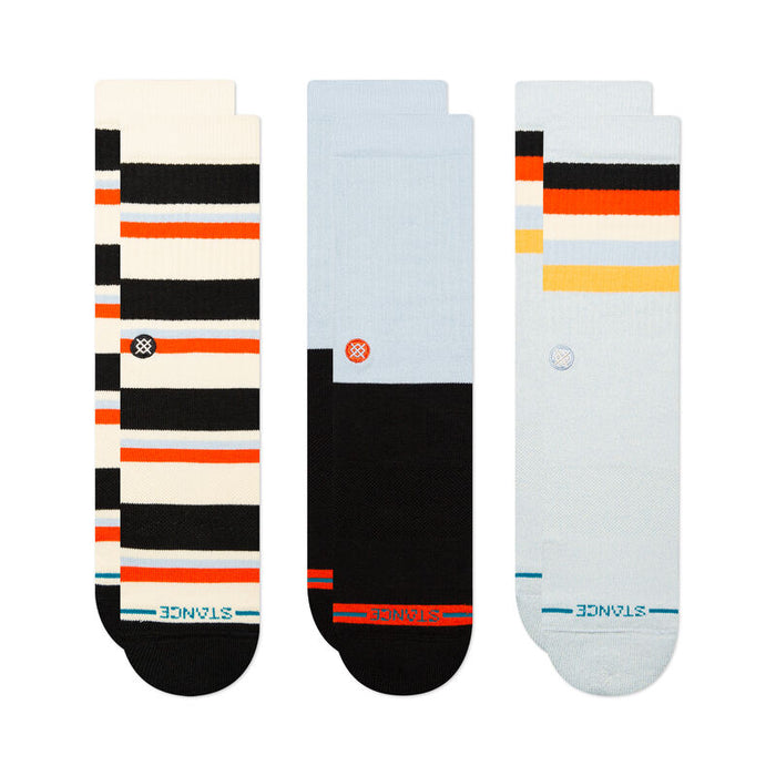 Stance Weekly Grind Crew Sock 3-Pack 2025