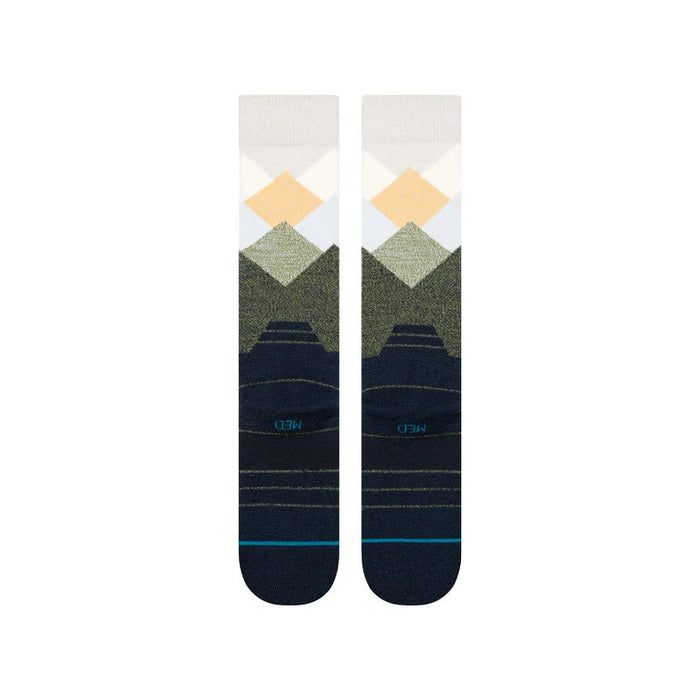 Stance Misty Snow Sock 2025