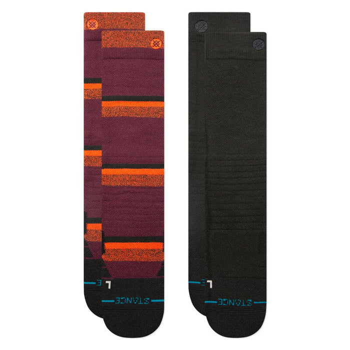 Stance Nightride Snow Sock 2-Pack 2025