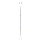 Atomic Bent Chetler 100 Skis 2025 - A pair of skis with a black base and white tips, featuring a distinctive red stripe along the top edge.