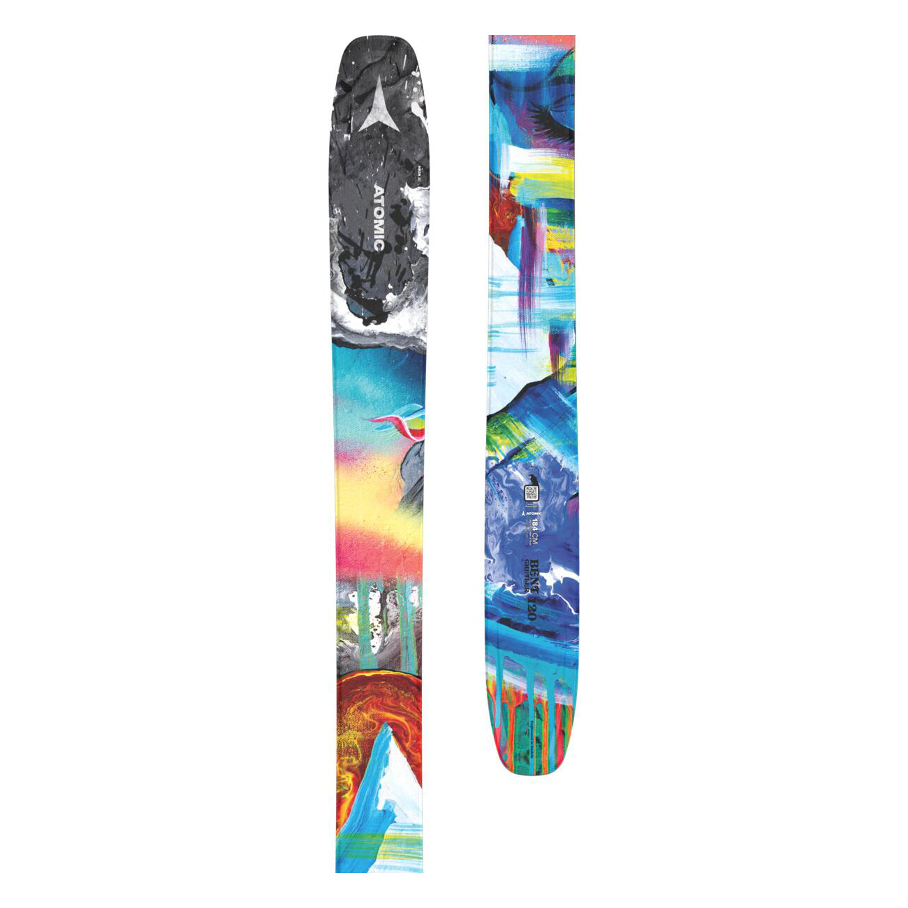 F*O様 Atomic bentchetler120 184cm Atomic Bent Chetler 120 Skis 2025 – Ski Pro AZ