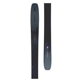 Atomic Maverick 105 CTI Skis 2025 - Black skis with a subtle white pattern and silver hardware.