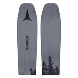 Atomic Maverick 88 TI Skis 2025 - A pair of skis with a sleek, modern design and a subtle silver-gray color tone.