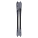 Atomic Maverick 88 TI Skis 2025 - A pair of skis with a dark gray base and black tips, featuring a subtle white logo on the tip of one ski.