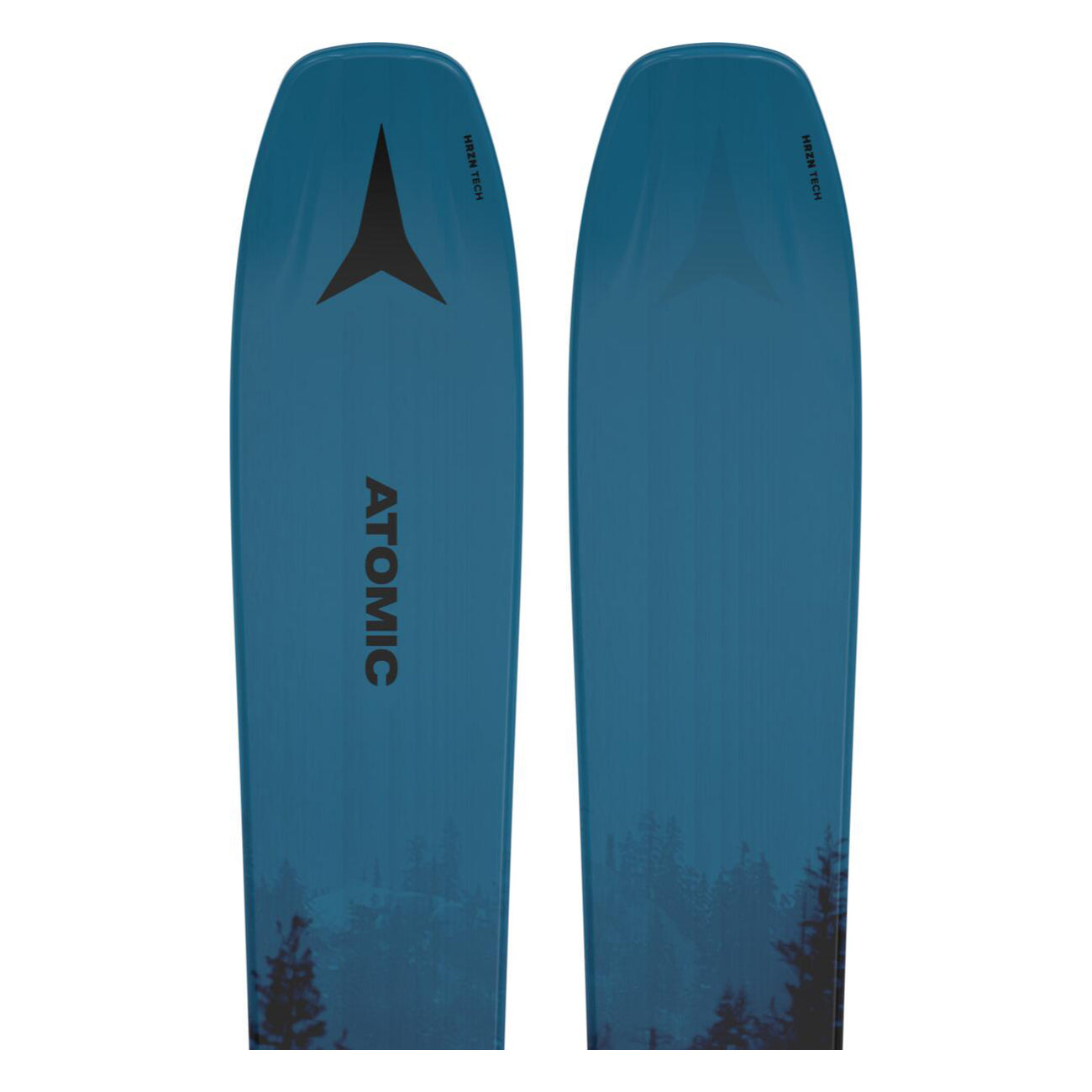 Atomic Maverick 95 TI Skis 2025 - A pair of skis with a sleek, modern design and a subtle black color scheme.
