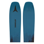 Atomic Maverick 95 TI Skis 2025 - A pair of skis with a sleek, modern design and a subtle black color scheme.