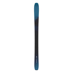 Atomic Maverick 95 TI Skis 2025 - A pair of skis with a sleek, modern design and a subtle gradient effect on the top sheet that transitions from dark blue to light blue.