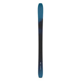 Atomic Maverick 95 TI Skis 2025 - A pair of skis with a sleek, modern design and a subtle gradient effect on the top sheet that transitions from dark blue to light blue.
