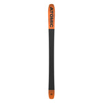Atomic Maverick 95 TI Skis 2025 - A pair of skis with a sleek, modern design and a prominent "ATOMIC" logo on the top.