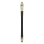 Atomic Women's Maven 93 C Ski 2025 - A black ski with a white stripe down the middle and a small Atomic logo at the tip.