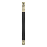 Atomic Women's Maven 93 C Ski 2025 - A black ski with a white stripe down the middle and a small Atomic logo at the tip.