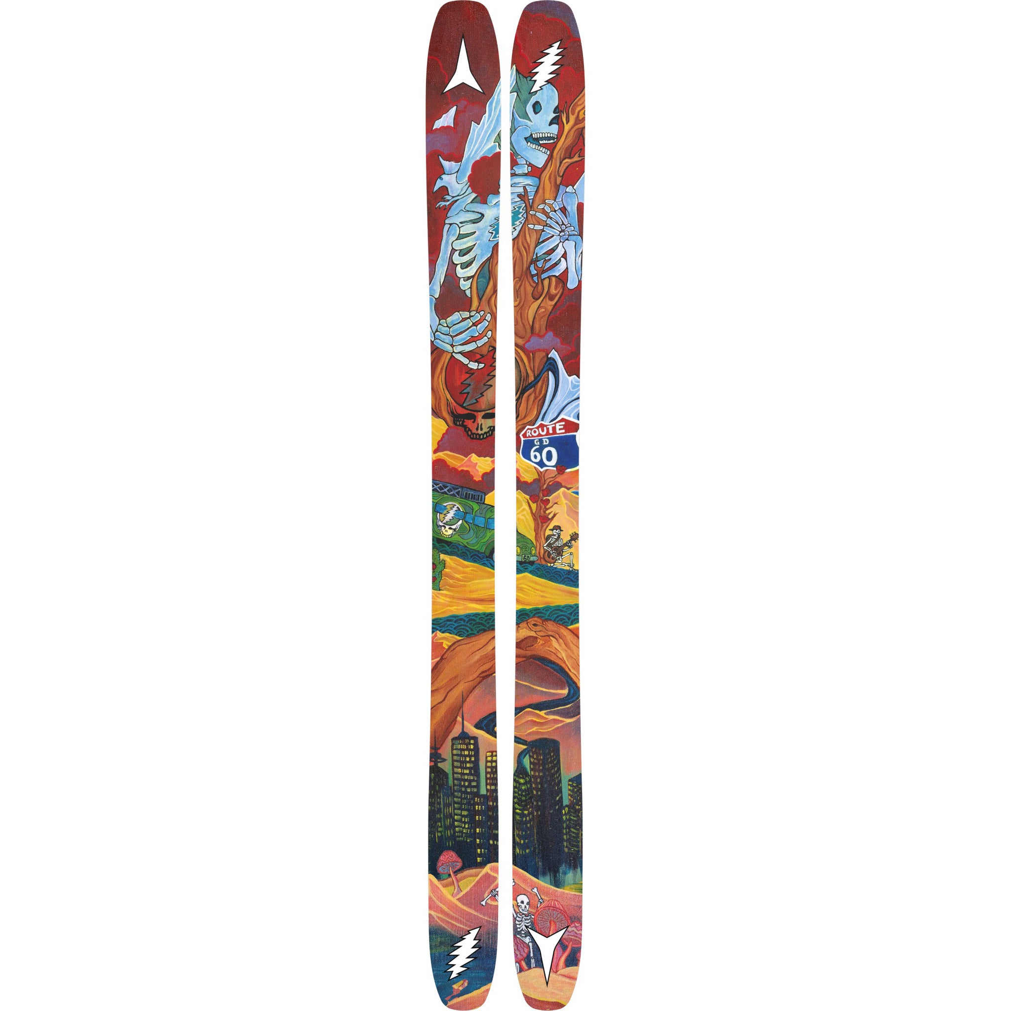 Skis Atomic BENT 110 + STR 13 GW (Taille 188) – Test 2025 – Occasion Top état