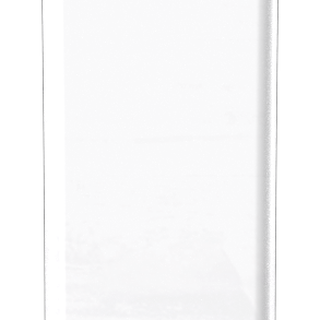 Atomic Maven 86 C women's skis, white with green base sections, side view pair