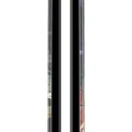 Atomic Bent Chetler 100 skis shown from the side edges with white trim