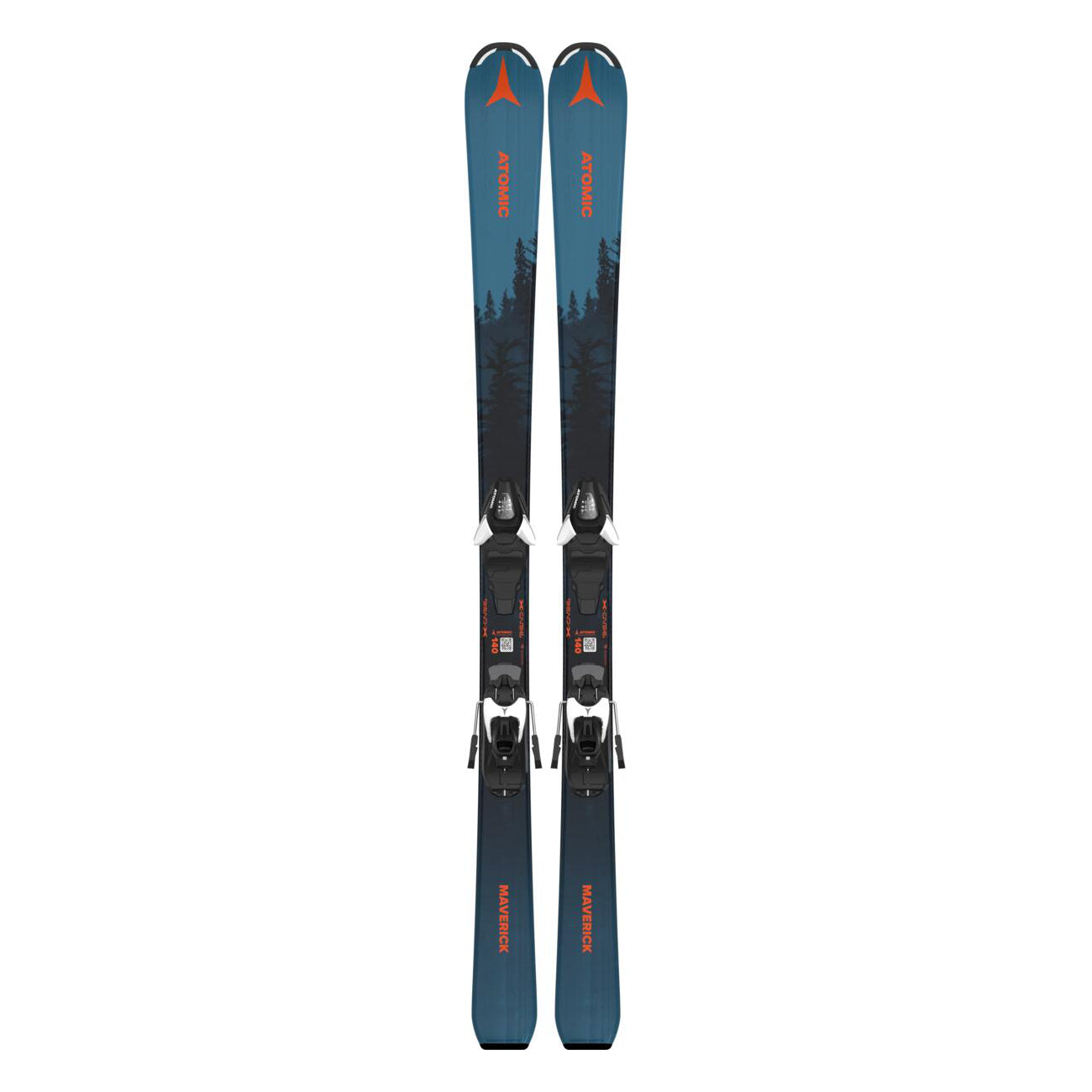 Atomic Junior's Maverick System Skis with C5 Bindings 2026 – Ski