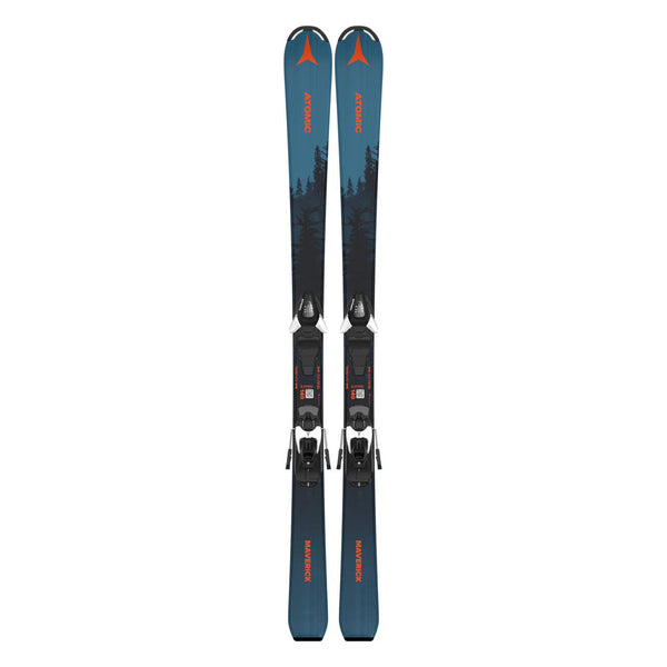Atomic 130cm スキーセット Atomic Junior's Maverick System Skis with C5 Bindings 2026 – Ski