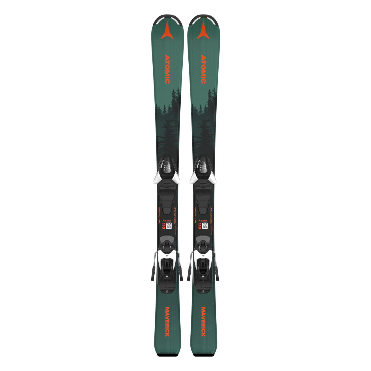 Atomic Junior's Maverick System Skis with C5 Bindings 2026 – Ski