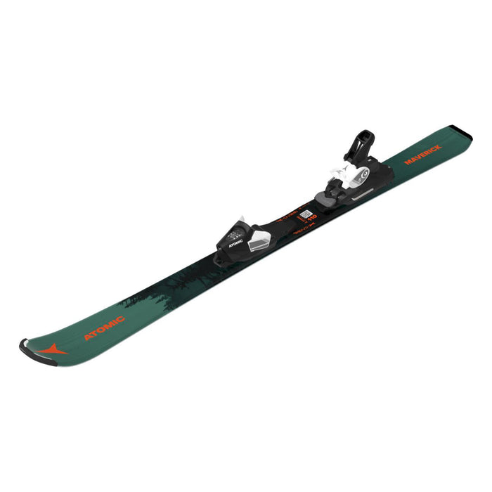 Atomic Junior's Maverick System Skis with C5 Bindings 2025