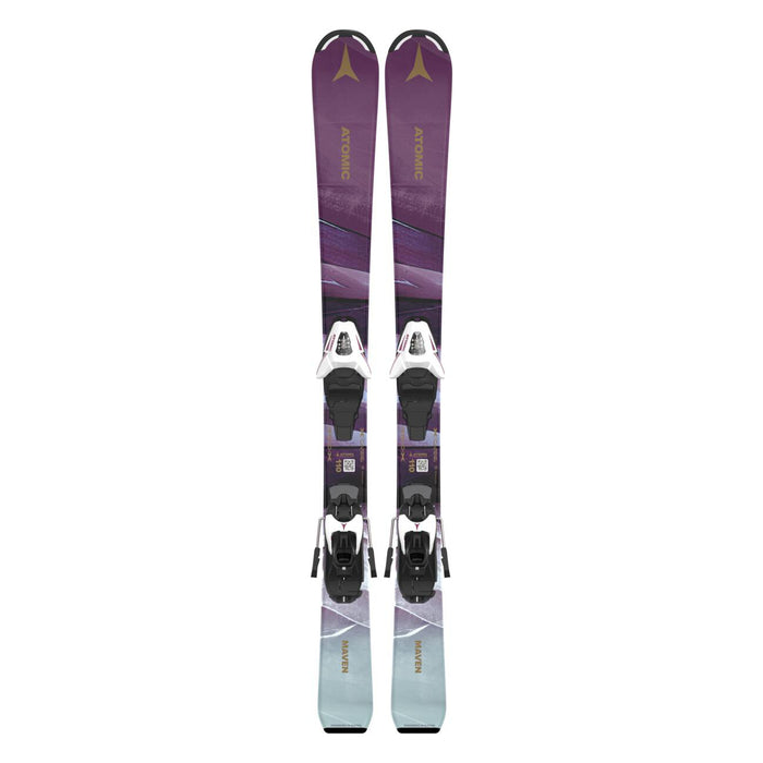 Atomic Junior's System Skis 100-120 with C5 Bindings 2025