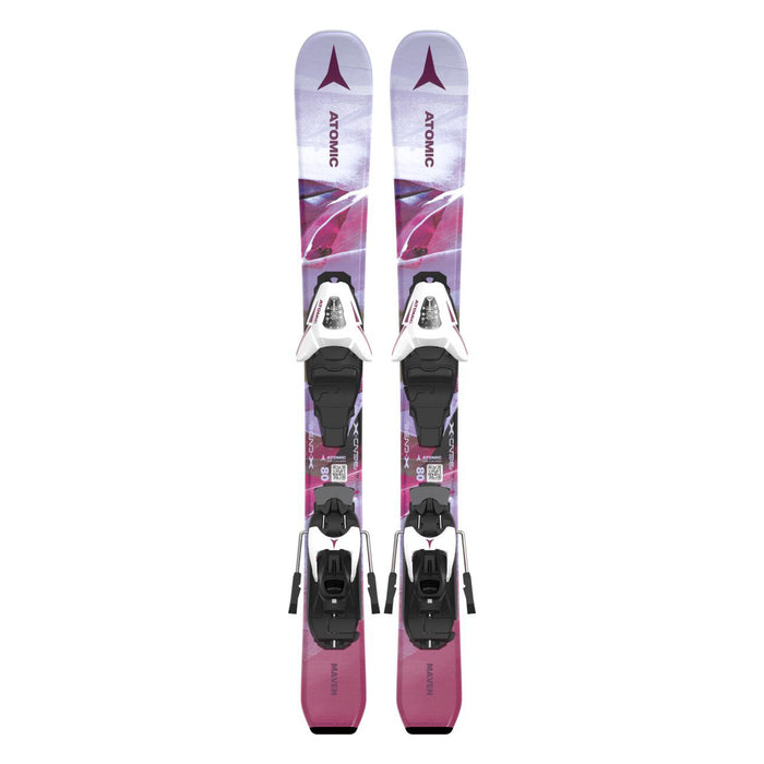 Atomic Junior's Maven System Skis 70-90 with C5 Bindings 2025