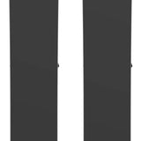 Atomic Women's Maven 84 with M10 GW Bindings - A black snowboard with a subtle white pattern and a sleek, modern design.