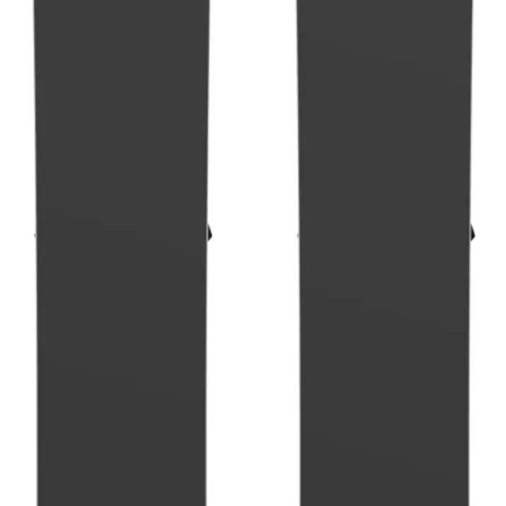 Atomic Women's Maven 84 with M10 GW Bindings - A black snowboard with a subtle white pattern and a sleek, modern design.