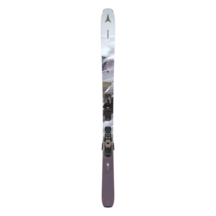 Atomic Women's Maven 86 System Skis with M10 Bindings 2025