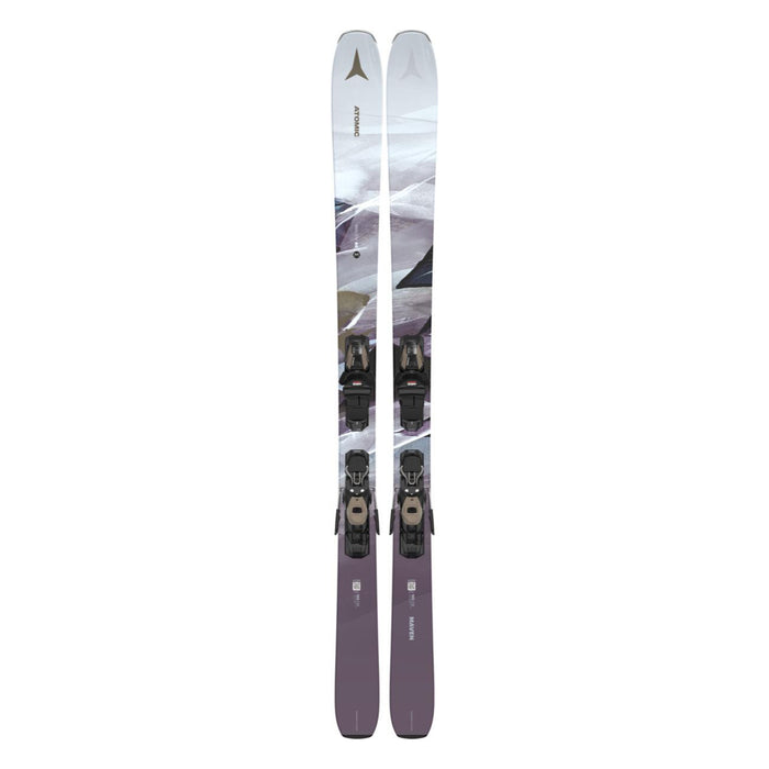 Atomic Women's Maven 86 System Skis with M10 Bindings 2025