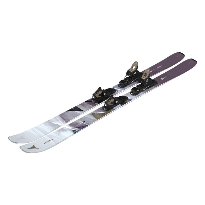 Atomic Women's Maven 86 System Skis with M10 Bindings 2025