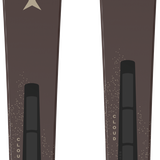 Atomic Women's Cloud Q12 Revoshock C Skis w/ M10 Bindings 2027