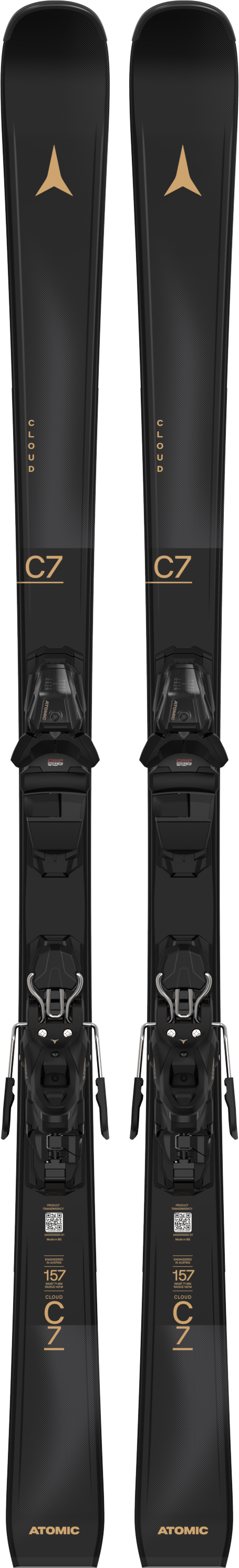 Atomic Women's Cloud C7 Skis w/ M 10 GW 2027 | Ski Pro – Ski Pro AZ Atomic Women's Cloud C7 Skis w/ M 10 GW 2027 | Ski Pro – Ski Pro AZ