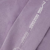 CAPiTA Advanced Hoodie 2026 - A light purple hoodie with a white logo on the chest and a drawstring hood.